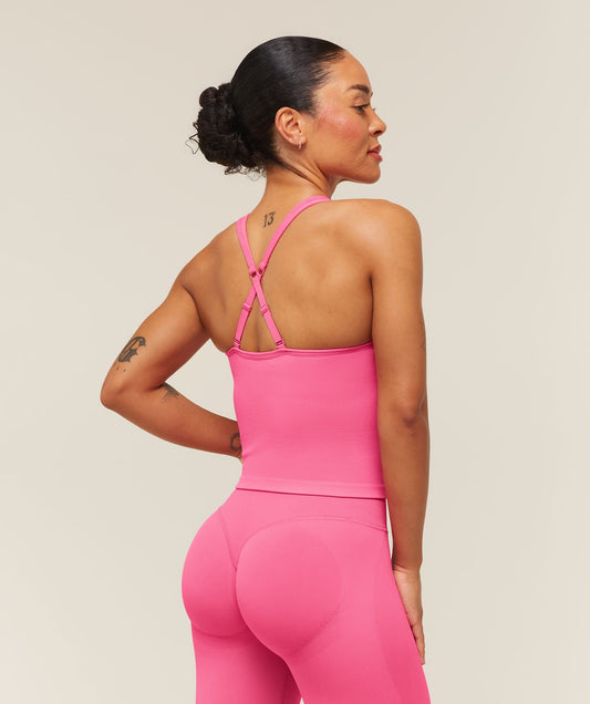 Lift Seamless Tank with Shelf - US 8140