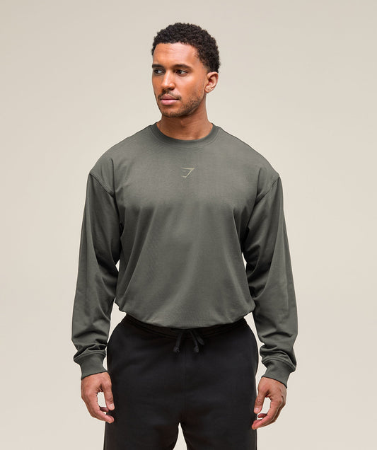 Power Long Sleeve T-Shirt - US 6075