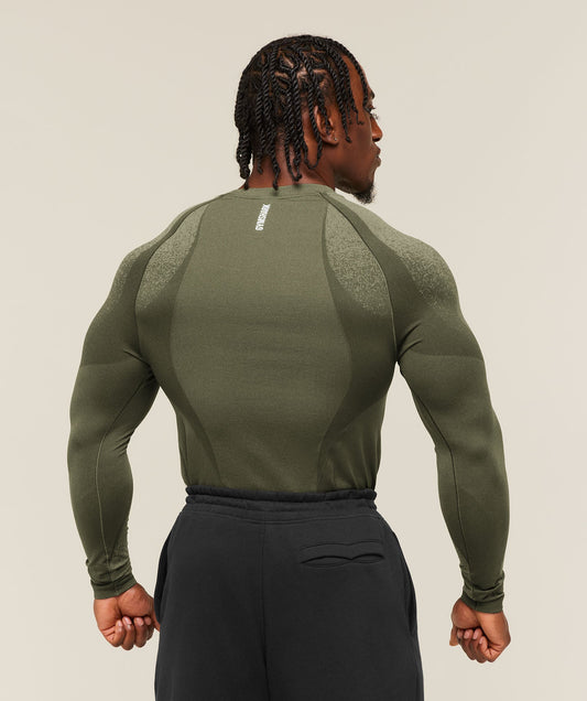 Shadow Seamless Long Sleeve T-Shirt - US 8638