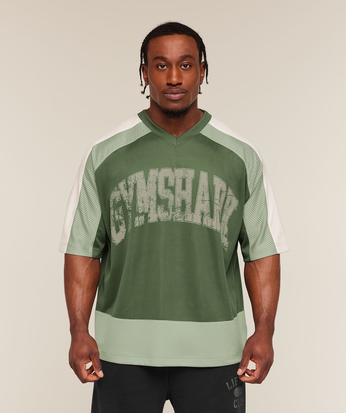 Collective Mesh Wordmark Jersey - US 1776