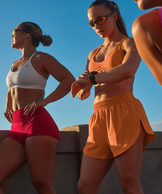 Interval High Leg Shorts - US 7271