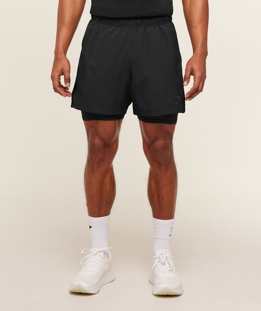 Sport 5\" 2 in 1 Shorts - US 2341