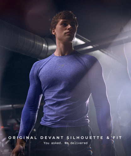 Devant Seamless Long Sleeve T-Shirt - US 3276