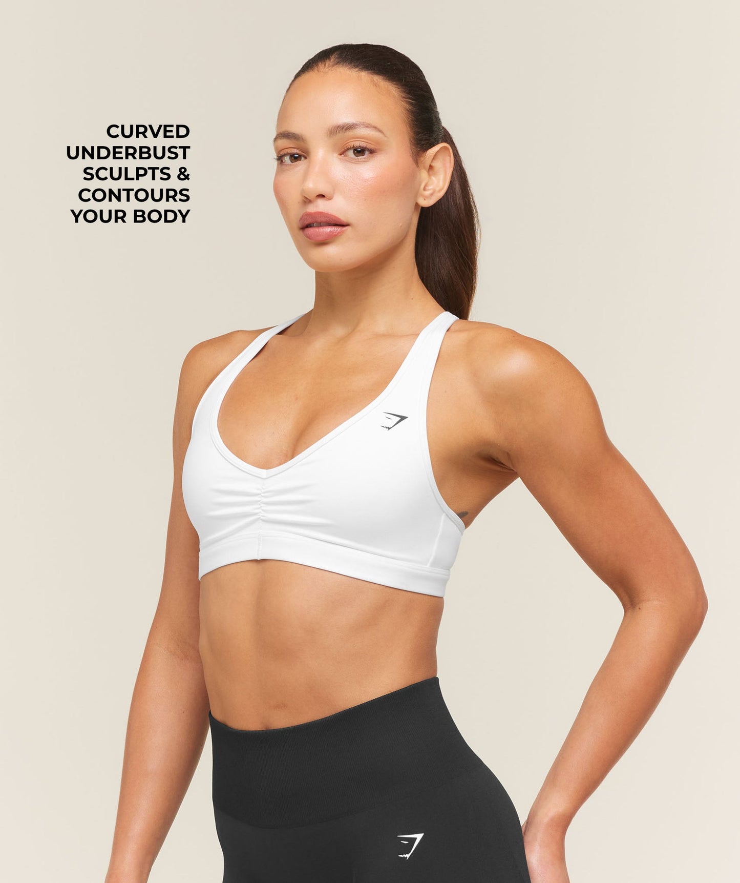 Ruched Sports Bra 2.0 - US 9868