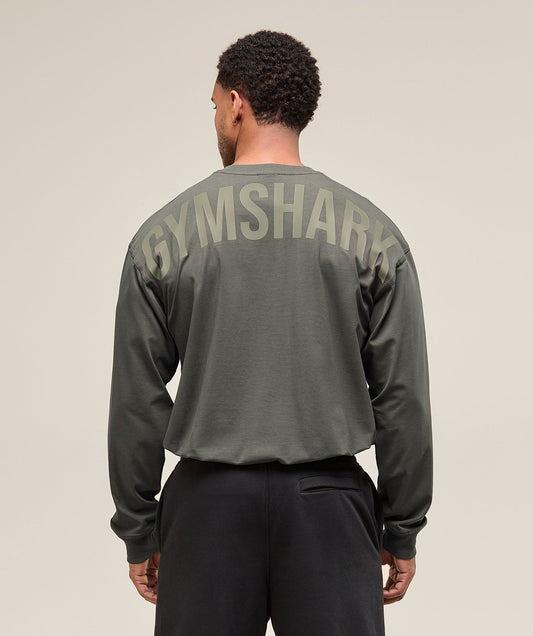 Power Long Sleeve T-Shirt - US 6075