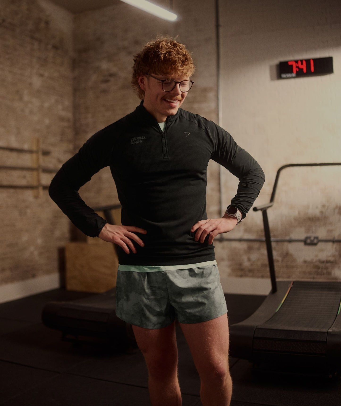 Running Elite 1/4 Zip - US 3234