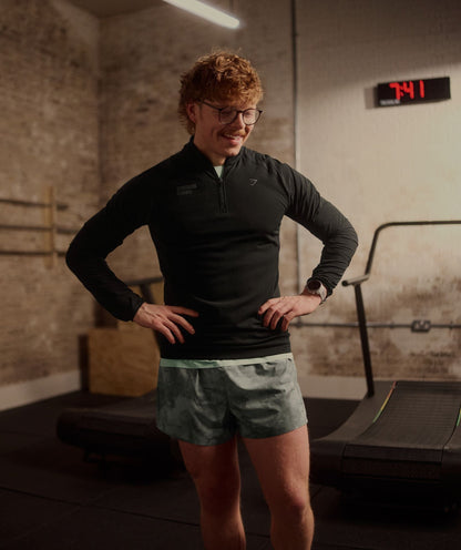 Running Elite 1/4 Zip - US 3234