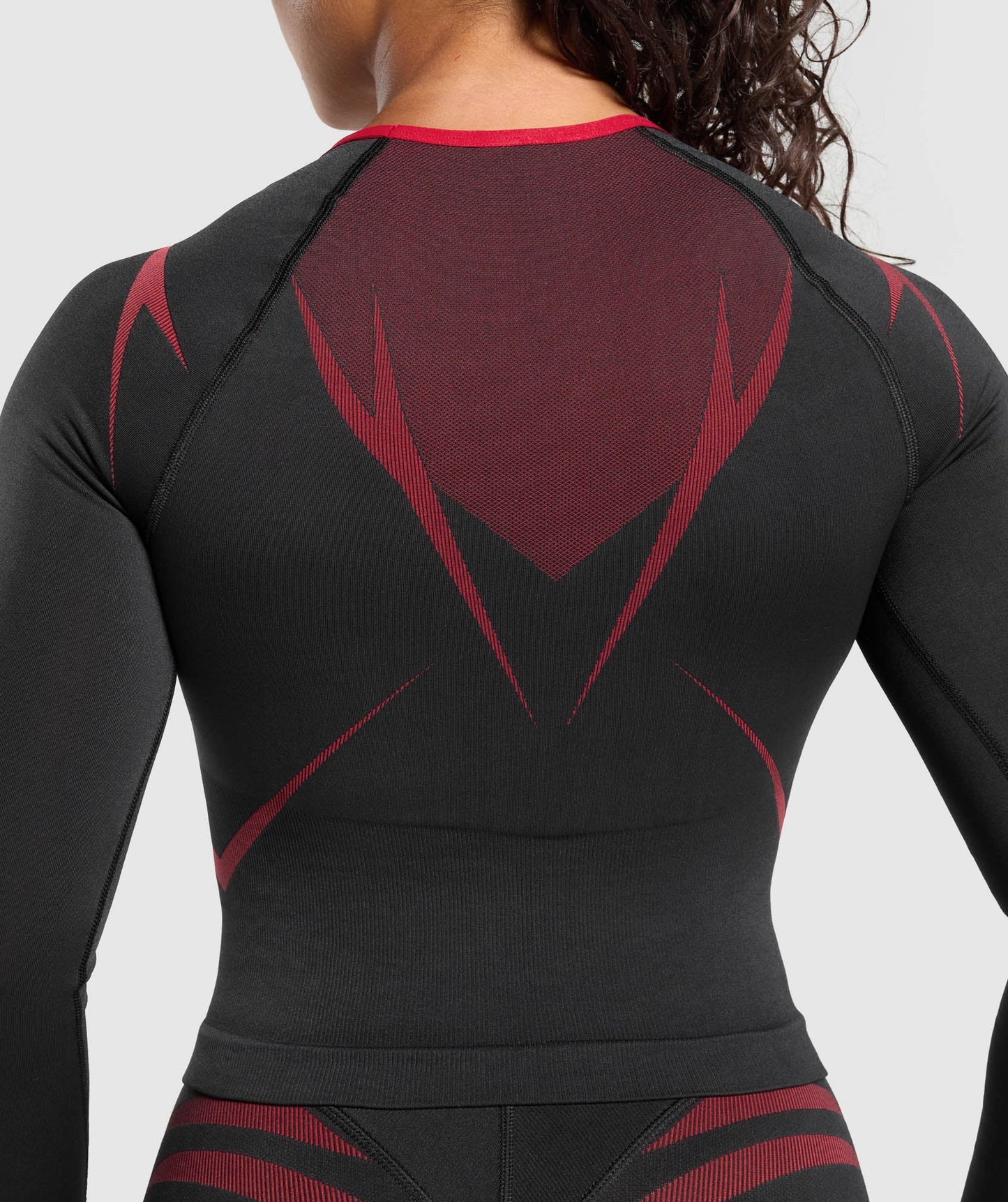 Apex Lift Seamless Long Sleeve Crop Top - US 0687