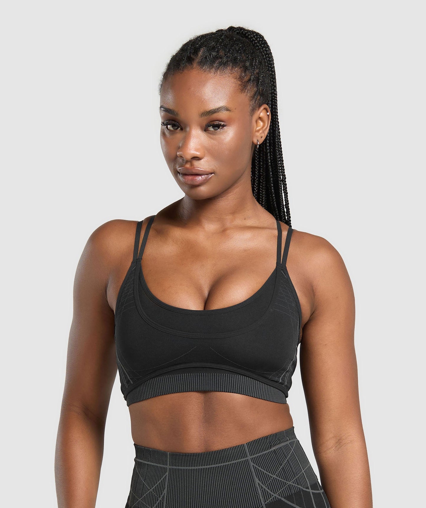 Apex Seamless Strappy Sports Bra - US 2245