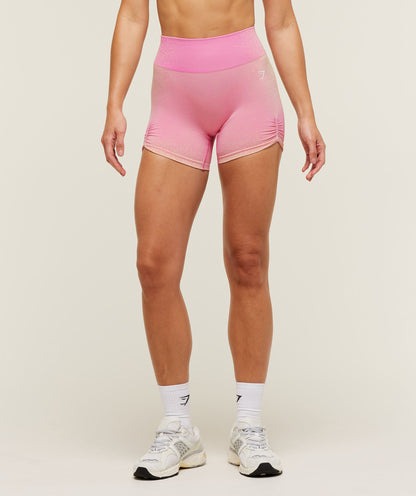 Blush Seamless Shorts - US 7349