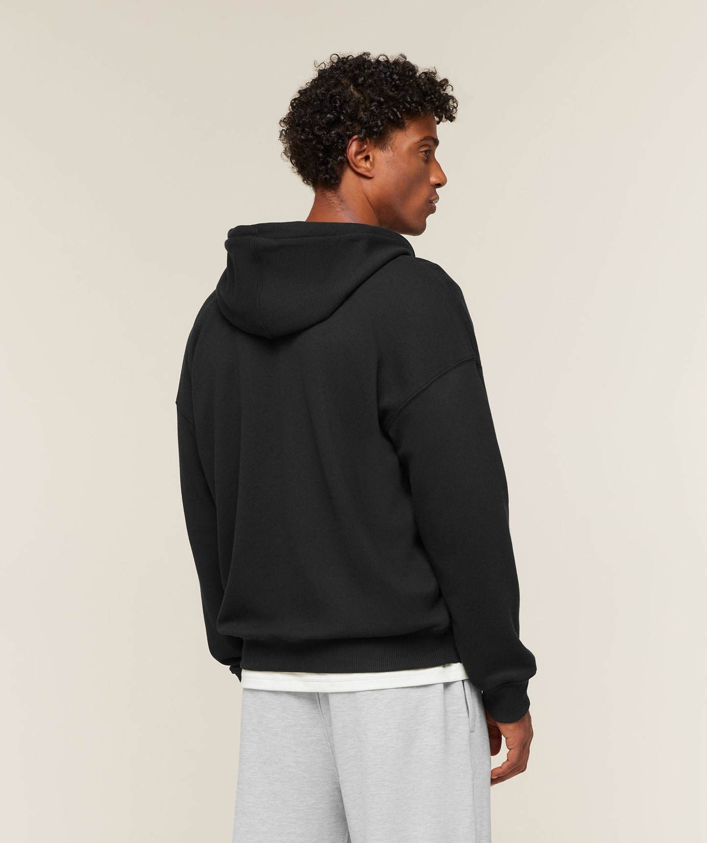 Campus Crest Zip Through Hoodie - US 0642