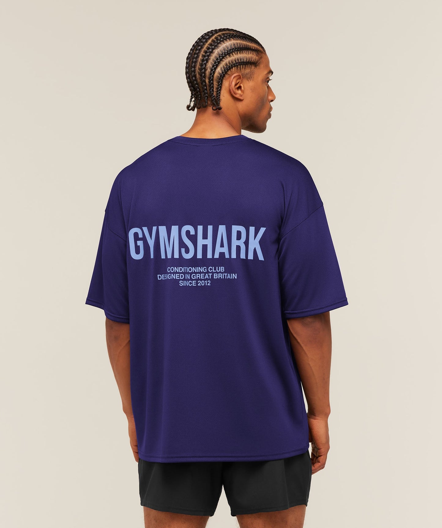 Conditioning Club Oversized T-Shirt - US 8040