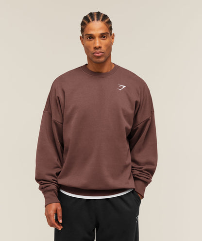 Oversized Crest Crew - US 5361