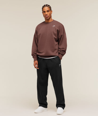 Oversized Crest Crew - US 6332
