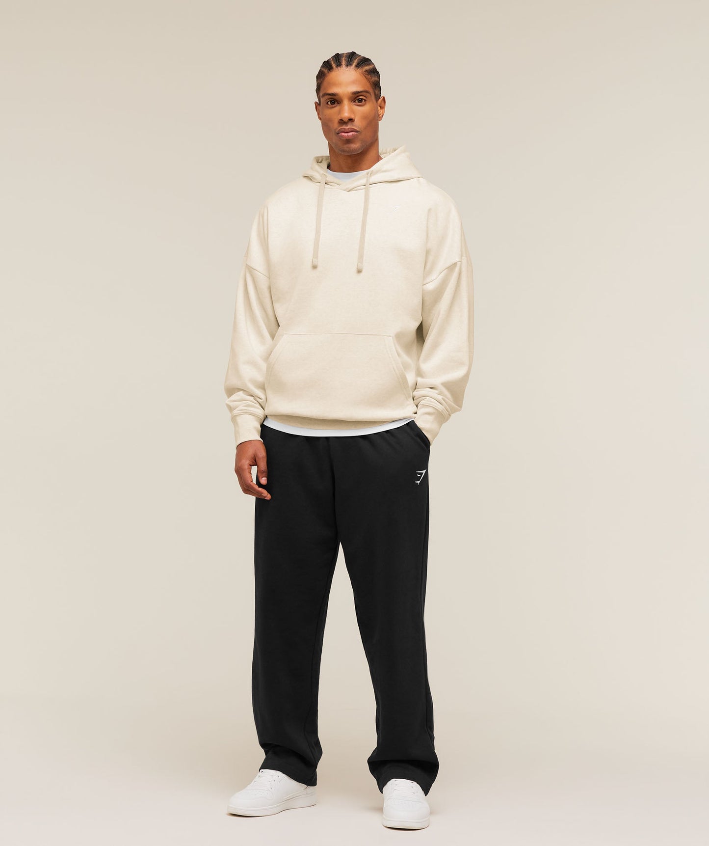 Crest Oversized Hoodie - US 5642