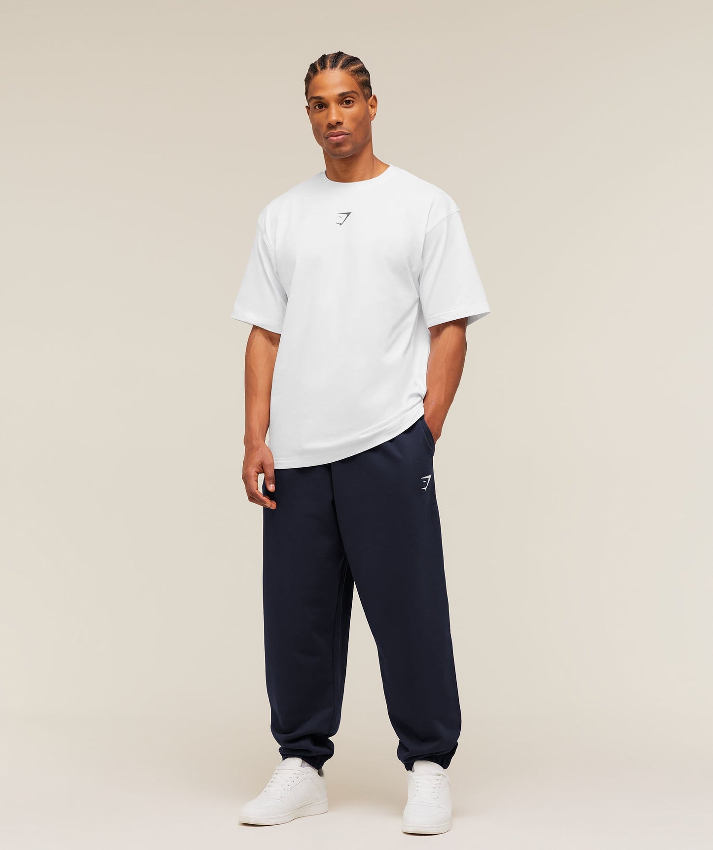 Crest Oversized Joggers - US 8920