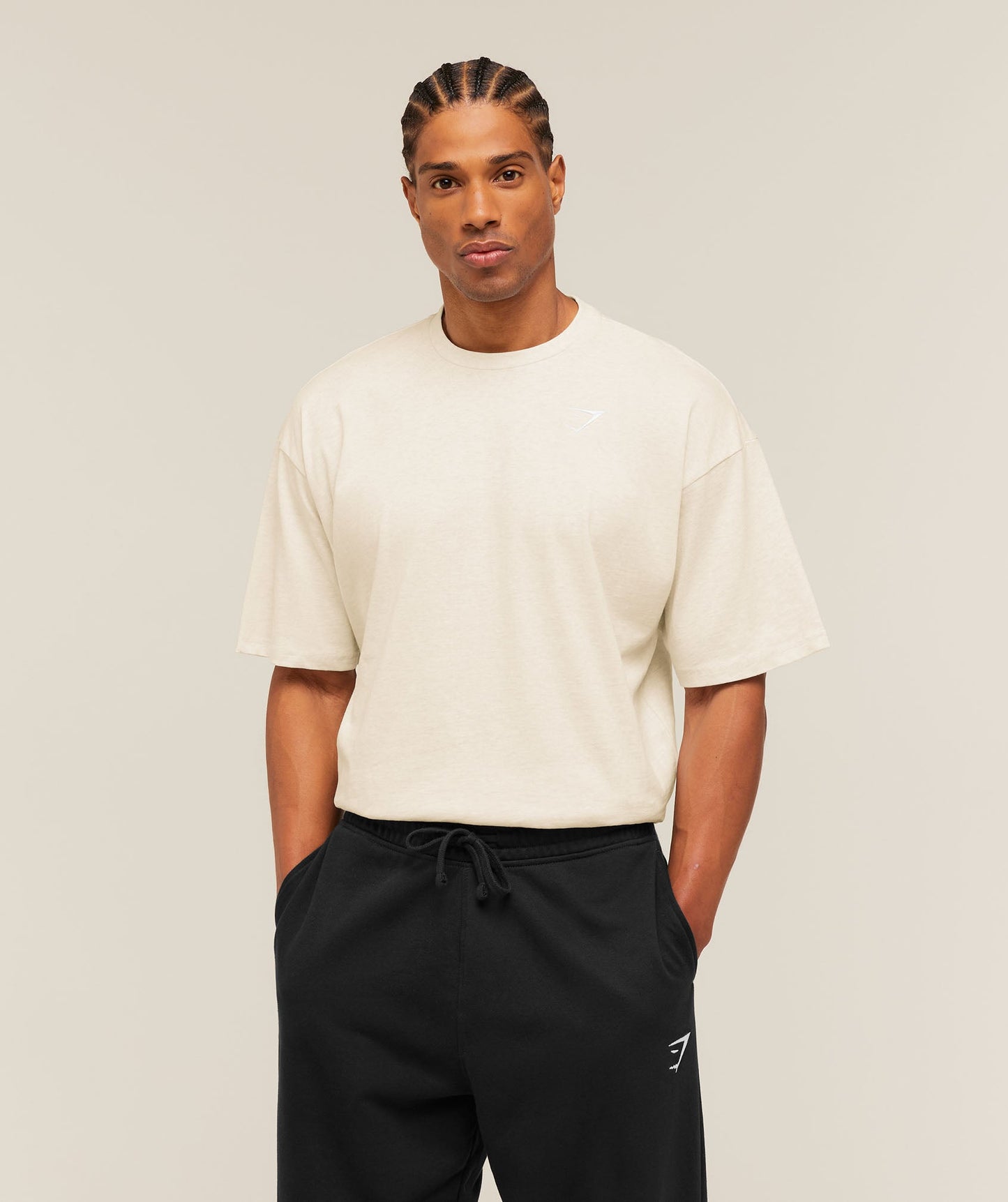 Crest Oversized T-Shirt - US 6175