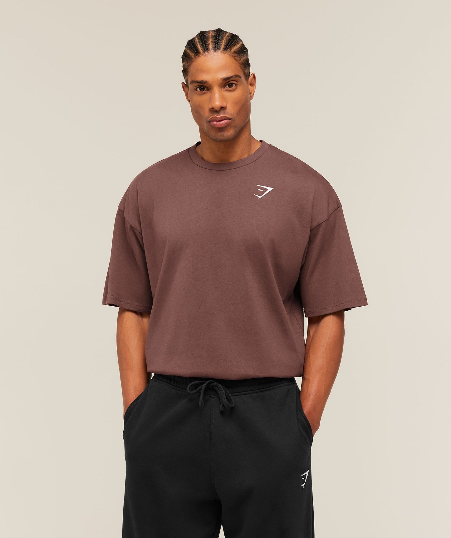 Crest Oversized T-Shirt - US 7176