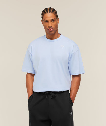 Crest Oversized T-Shirt - US 6175