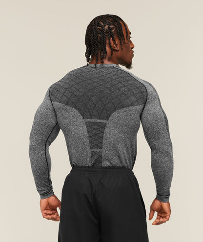 Devant Seamless Long Sleeve T-Shirt - US 9281