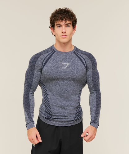 Devant Seamless Long Sleeve T-Shirt - US 3276