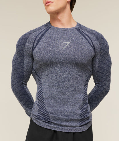 Devant Seamless Long Sleeve T-Shirt - US 6800
