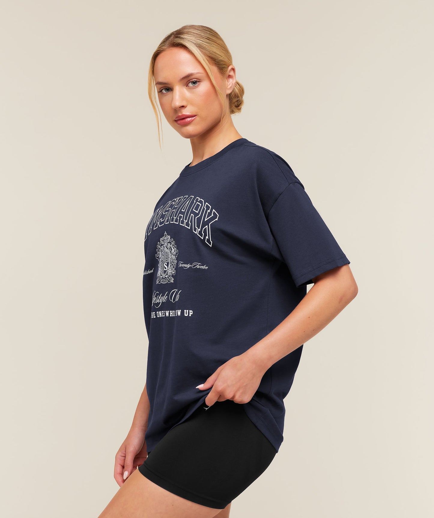 College Crest Graphic T-Shirt - US 5310