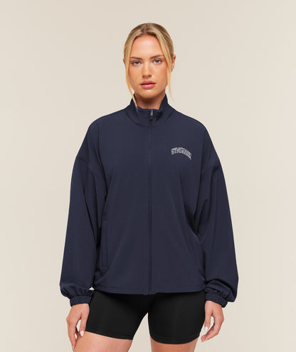 College Crest Graphic Track Jacket - US 1086