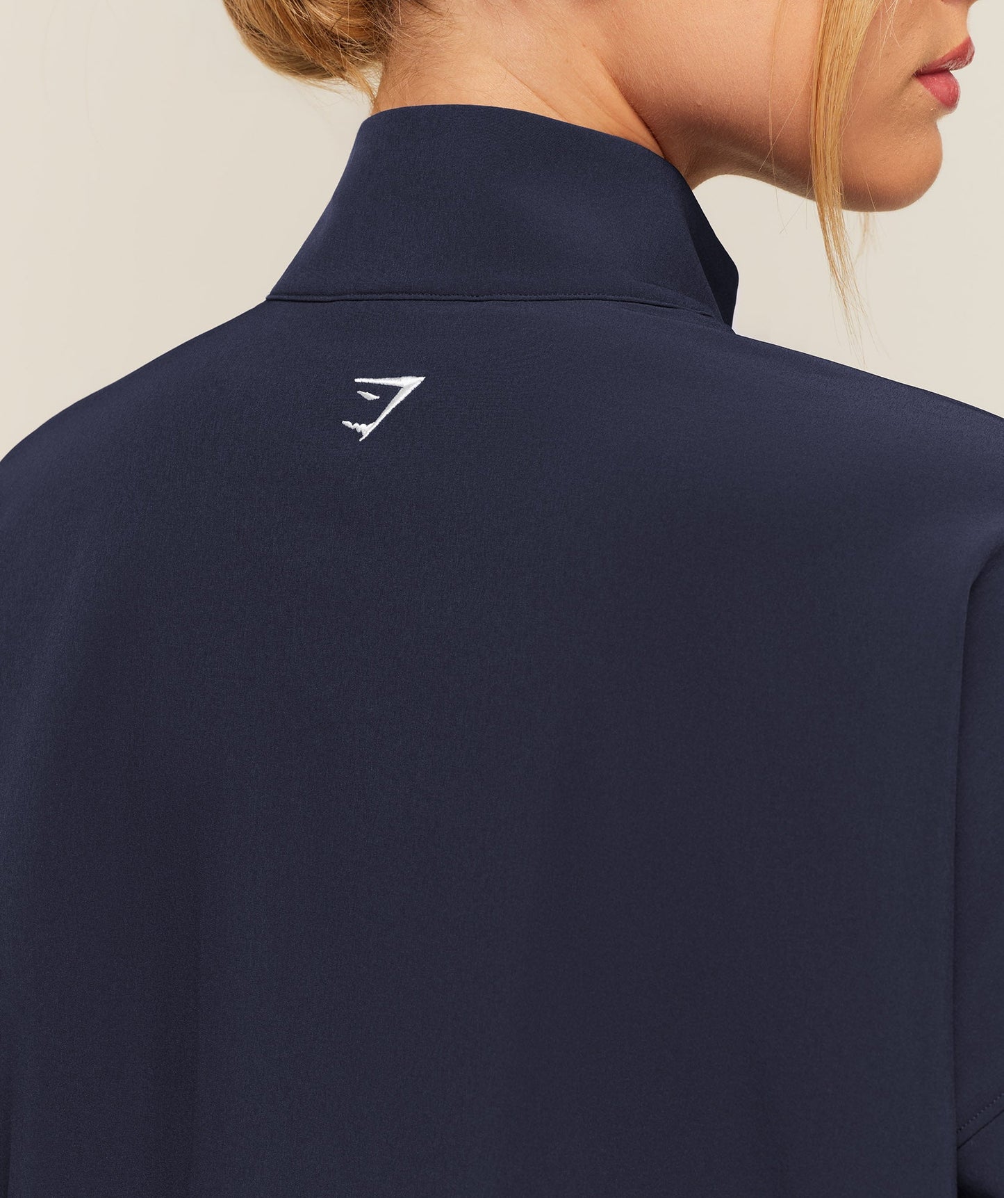 College Crest Graphic Track Jacket - US 8820