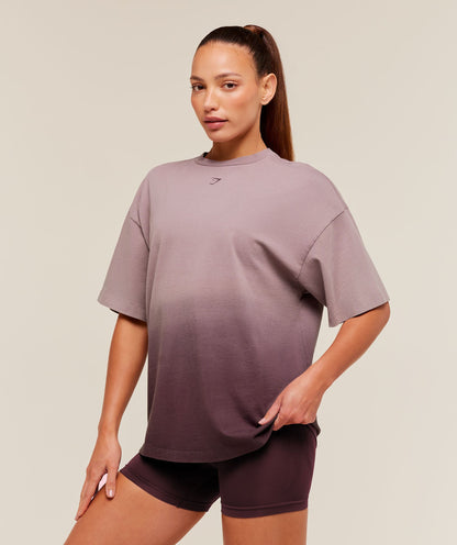 Hard Work Dice Graphic Short Sleeve T-Shirt - US 4901