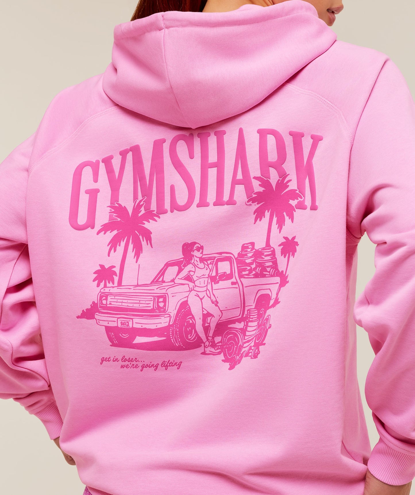 Pick Up Truck Graphic Hoodie - US 0111