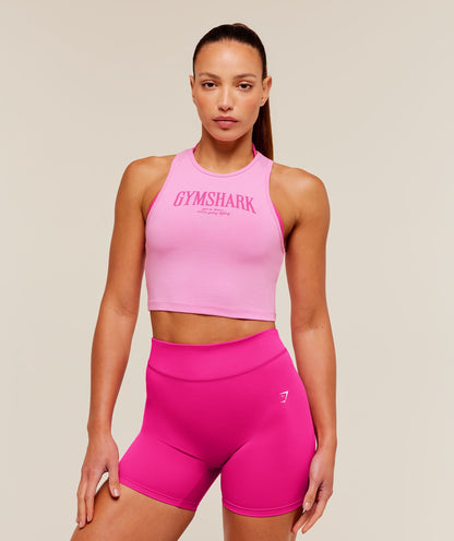 Graphic Midi Tank - US 9837