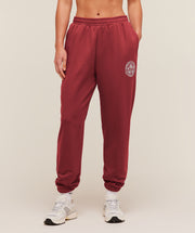 Athletic Burgundy