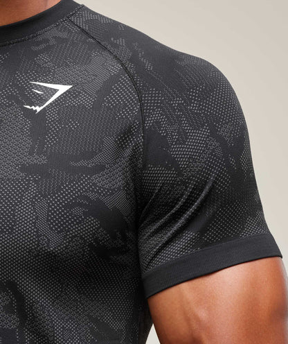 Geo Seamless T-Shirt - US 7010