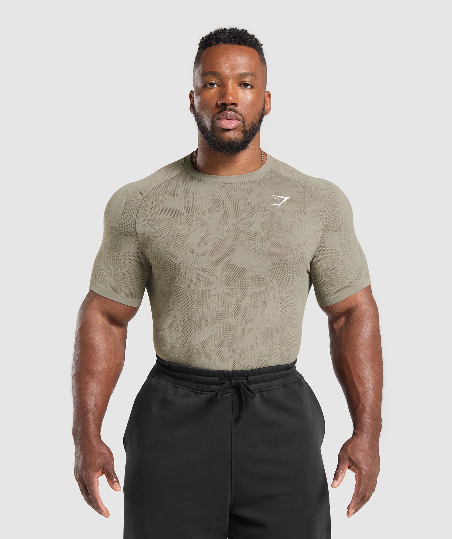 Geo Seamless T-Shirt - US 7010