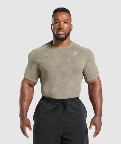 Geo Seamless T-Shirt - US 6430