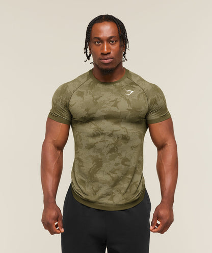 Geo Seamless T-Shirt - US 7010