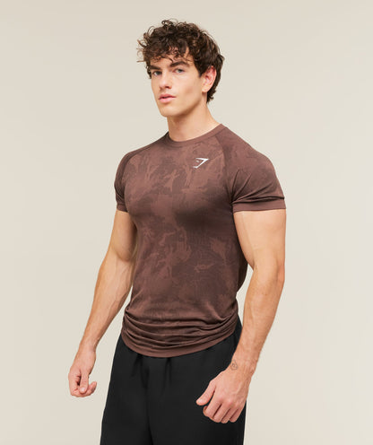 Geo Seamless T-Shirt - US 7010