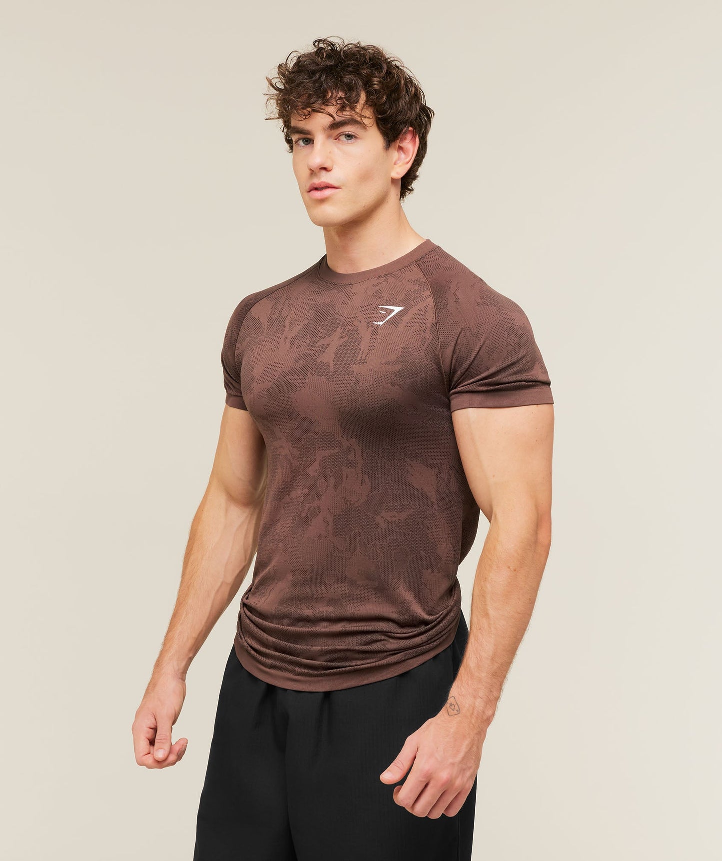 Geo Seamless T-Shirt - US 8970