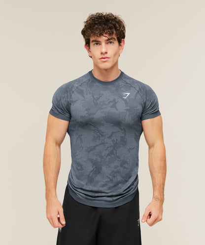 Geo Seamless T-Shirt - US 7010