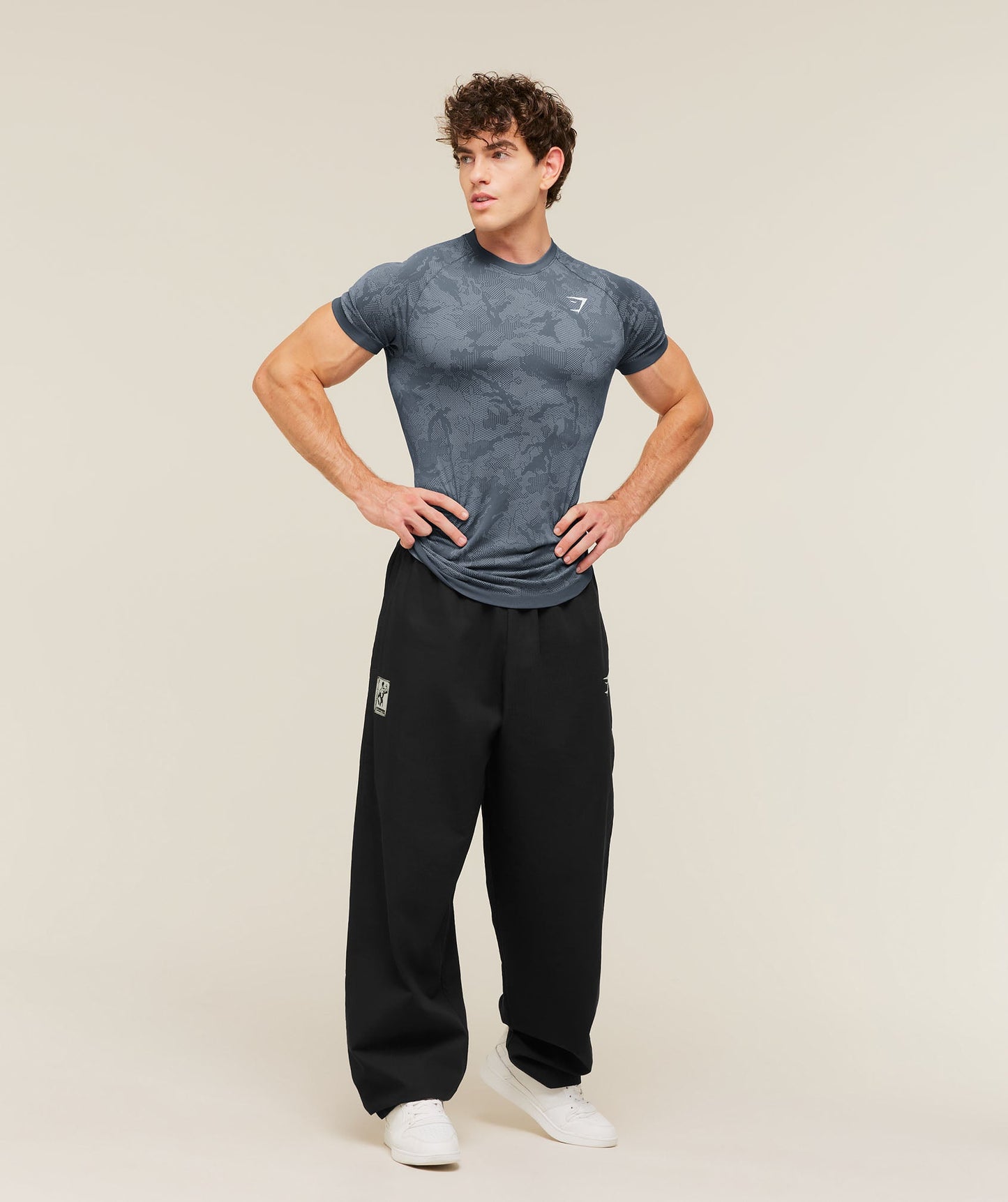 Geo Seamless T-Shirt - US 7756