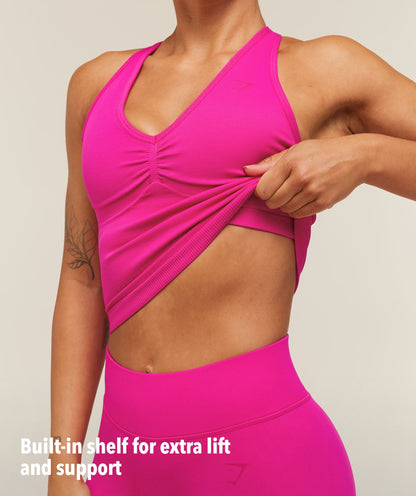 Lift Seamless Tank with Shelf - US 9691