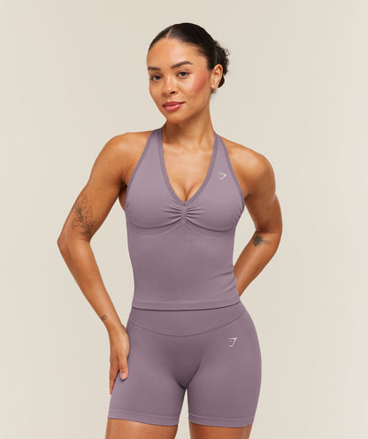 Lift Seamless Tank with Shelf - US 8157