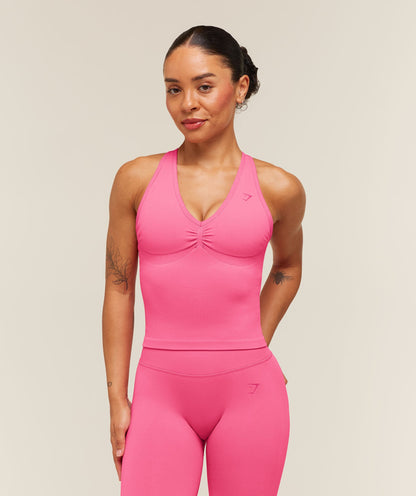 Lift Seamless Tank with Shelf - US 9376