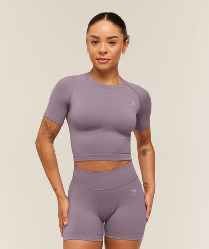 Lift Seamless 2.0 Mid-Rise Shorts - US 9472