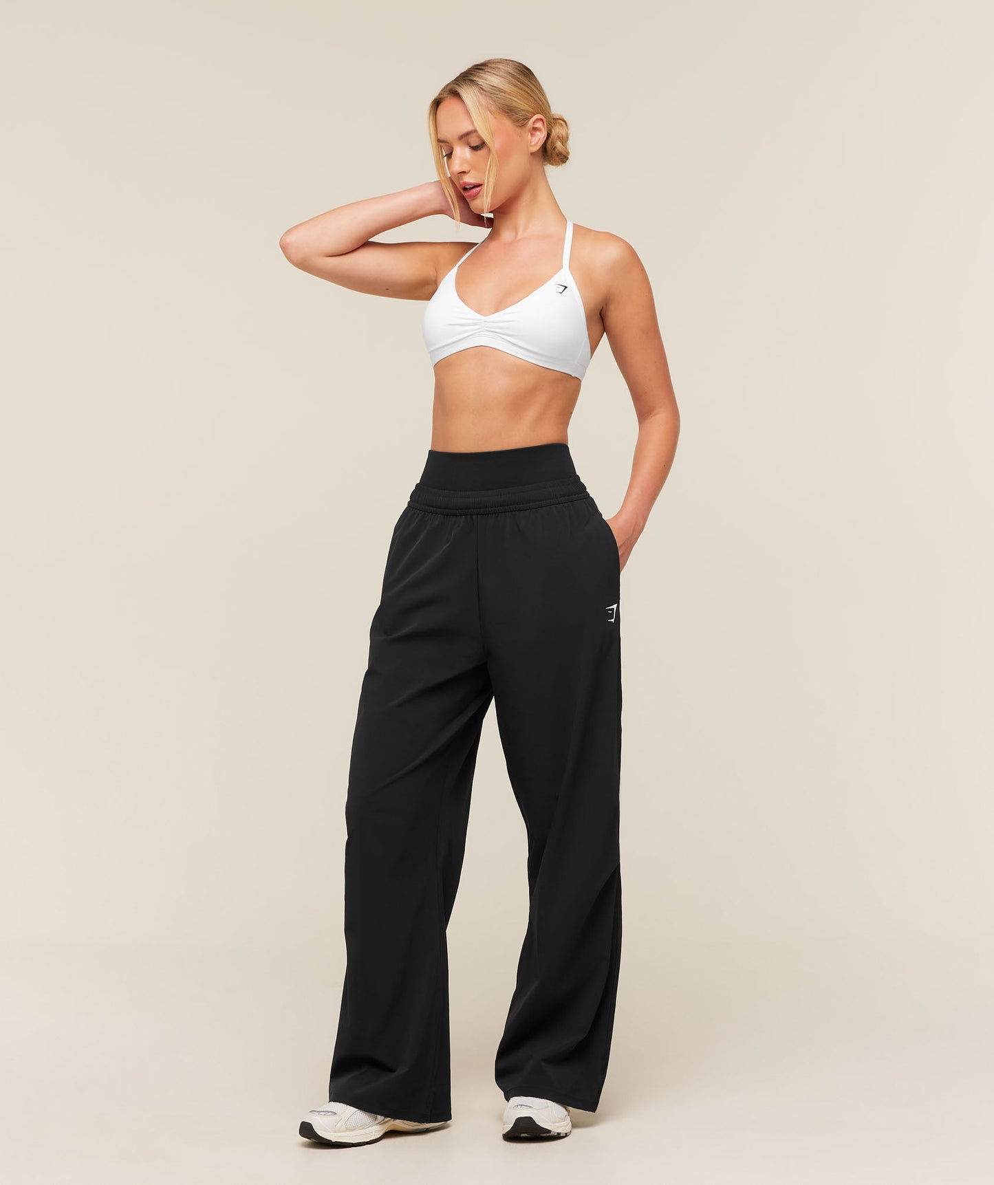Pump Straight Leg Pants - US 2767