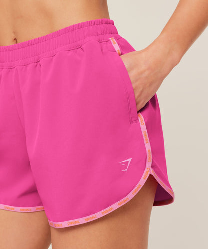 Micro Logo Shorts - US 0211