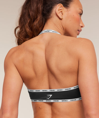 Micro Logo Clasp Minimal Bra - US 7918
