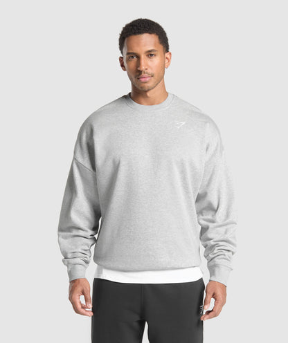 Oversized Crest Crew - US 6332