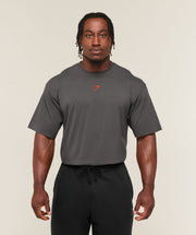 Onyx Grey/Bold Orange